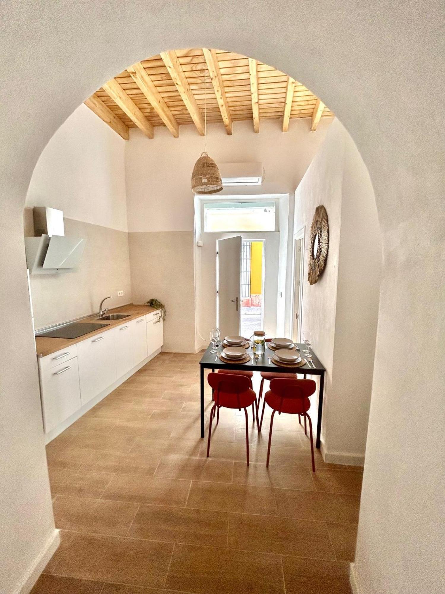 Gatu Casa Solera, Un Lugar Unico, "Preferente Para Mayores De 25 Anos Y Familias " El Puerto de Santa María Eksteriør billede